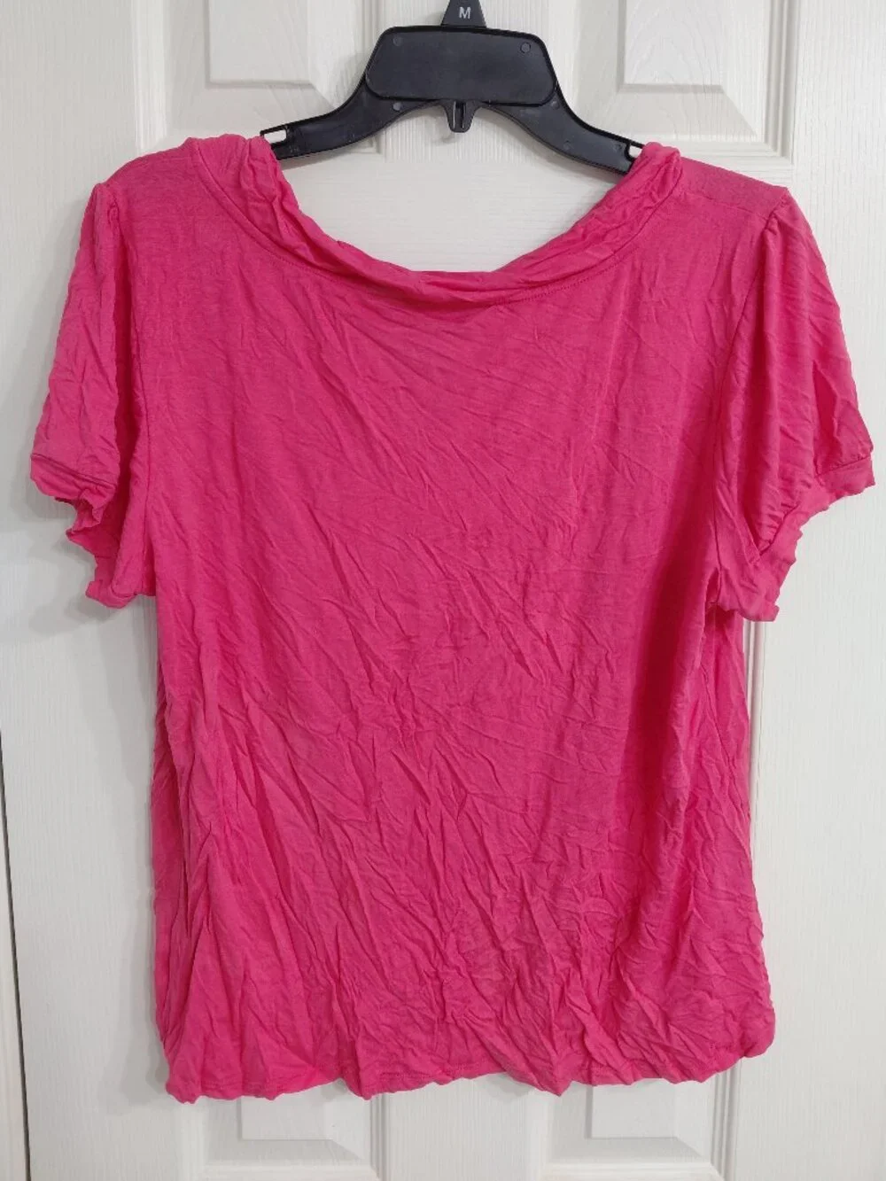 Pink Ruffle Blouse - Picture 2 of 2